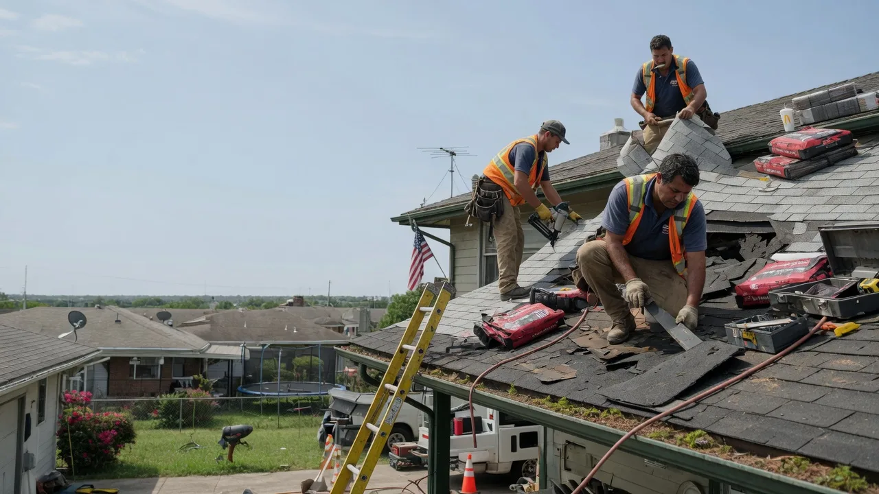 Roof Repair in Chetopa, KS near me